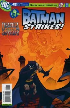 Cover of The Lost Ones : Dracula Comes to Gotham!