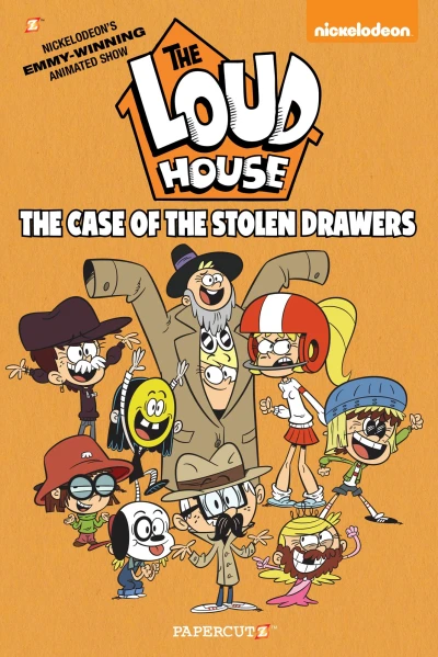 Cover of The Case of the Stolen Drawers