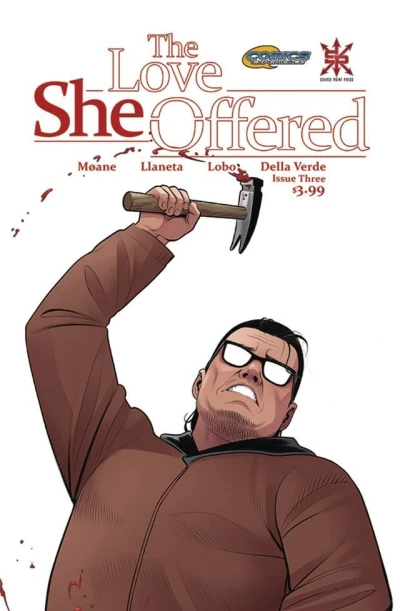 Cover of Issue #3