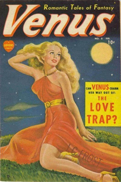 Cover of The Love Trap!
