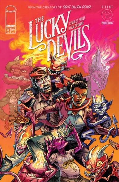 Cover of Issue #8