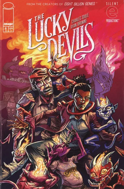 Cover of Issue #8