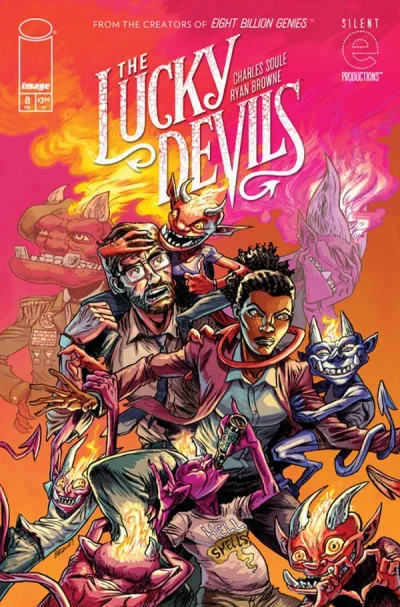 Cover of Issue #8