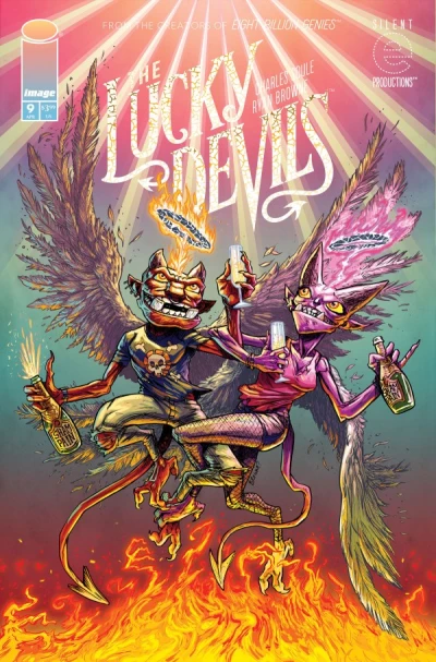 Cover of Issue #9