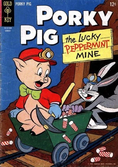 Cover of The Lucky Peppermint Mine