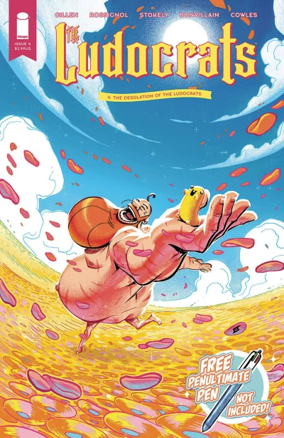 Cover of The Desolation of the Ludocrats.