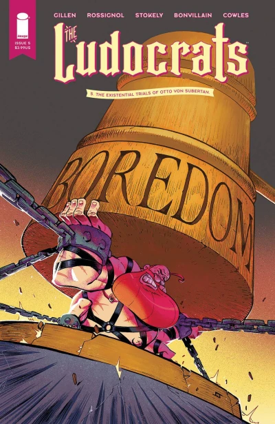 Cover of The Existential Trials of Otto Von Subertan.