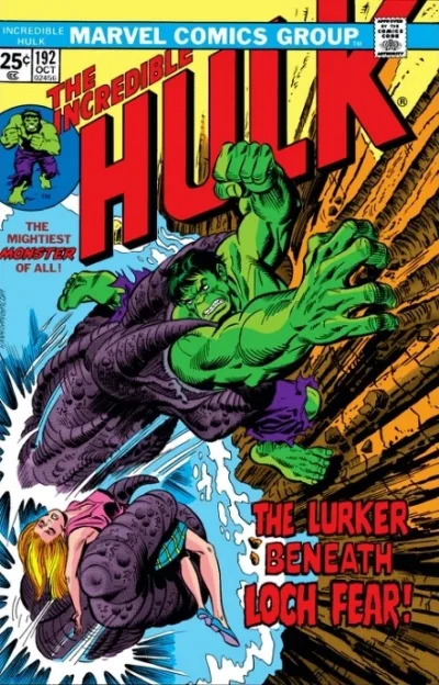 Cover of The Lurker Beneath Loch Fear!