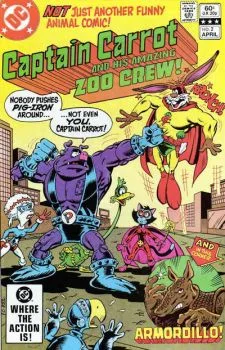 Cover of The Macabre Menace of the Mammal Called-Armordillo!
