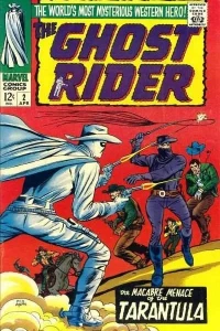 The Macabre Menace of the Tarantula!; When a Man's Afraid!