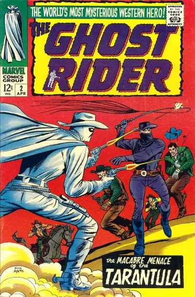 Cover of The Macabre Menace of the Tarantula!; When a Man's Afraid!