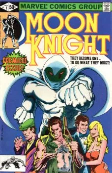 Cover of The Macabre Moon Knight