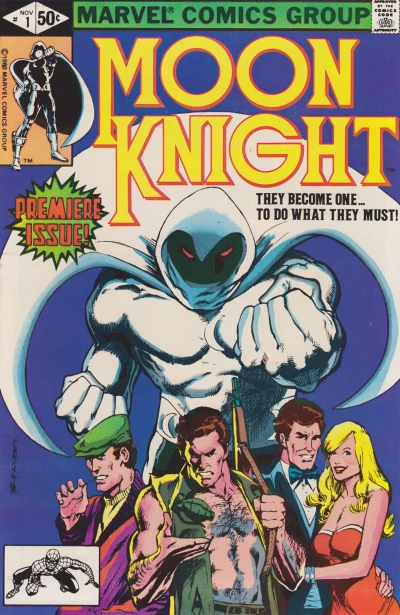Cover of The Macabre Moon Knight
