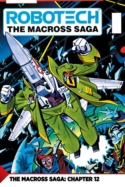 Cover of Chapter 12: The Big Escape