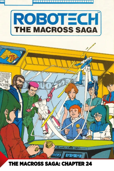 Cover of Chapter 24: Showdown