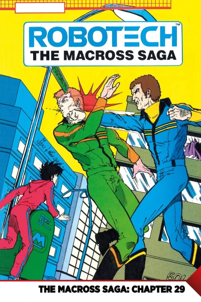 Cover of Chapter 29: The Robotech Masters