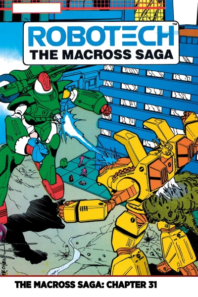 Cover of Chapter 31: Khyron's Revenge