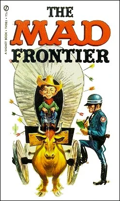 Cover of The Mad Frontier