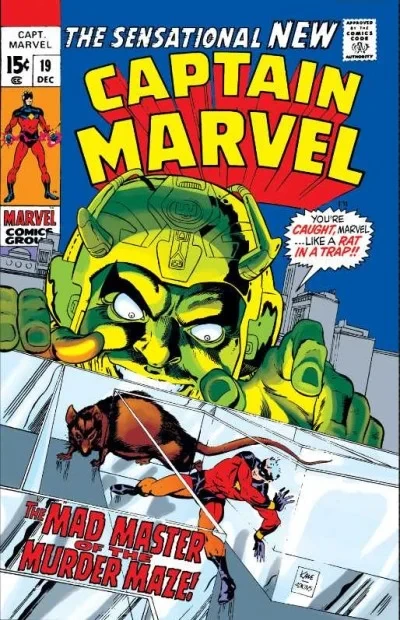 Cover of The Mad Master of the Murder Maze