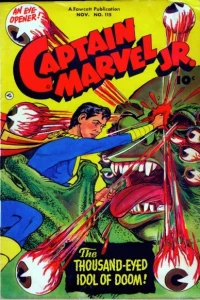 The Mad Mongol Monster