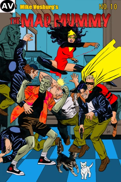 Cover of The Avatar of Bast