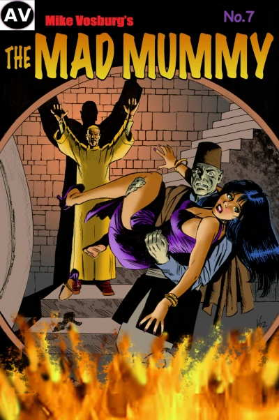 Cover of Issue #7