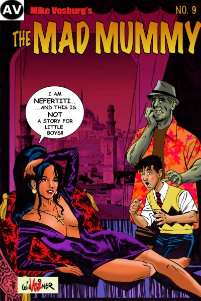 Cover of Mummy's Boy