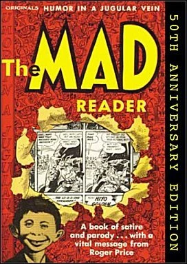 Cover of The Mad Reader : 50th Anniversary Edition