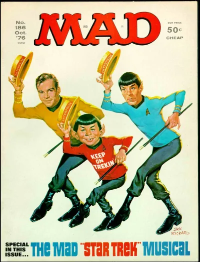 Cover of The MAD "Star Trek" Musical