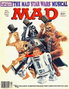 Cover of The MAD "Star Wars" Musical