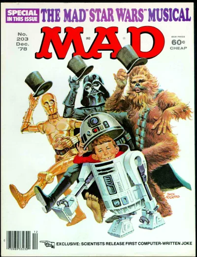 Cover of The MAD "Star Wars" Musical