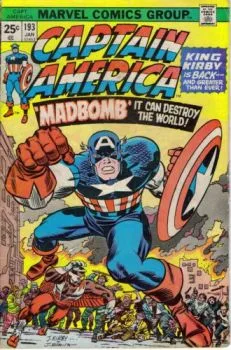 Cover of The Madbomb. Screamer in the Brain!