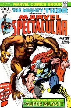 Cover of The Maddening Menace of the Super-Beast