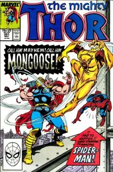 Cover of The Madness Of Mongoose!