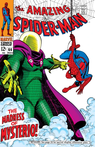 Cover of The Madness of Mysterio!