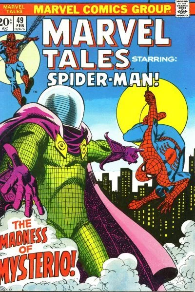 Cover of The Madness of Mysterio!