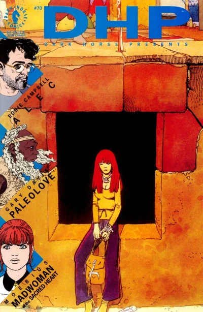 Cover of The Madwoman of the Sacred Heart; Paleolove; Alec