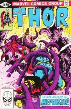 Cover of The Maelstrom to Mephisto