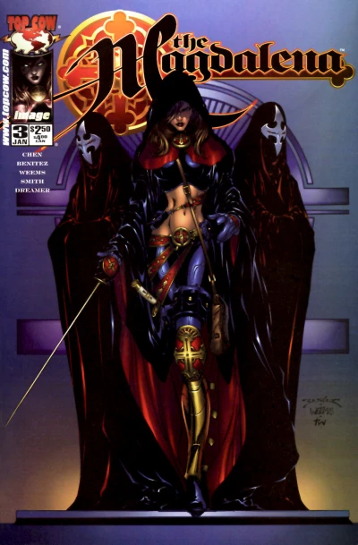 Cover of Blood Divine, Part 3