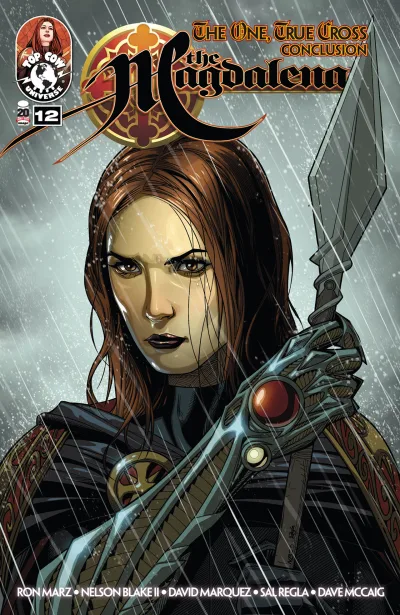 Cover of The One, True Cross, Part 4