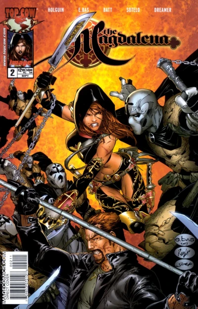 Cover of Issue #2