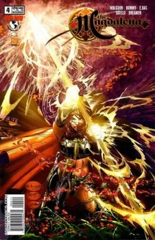 Cover of Issue #4