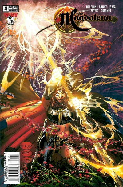 Cover of Issue #4