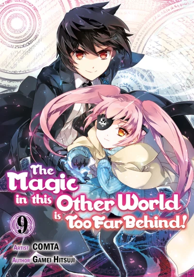 Cover of Volume 9
