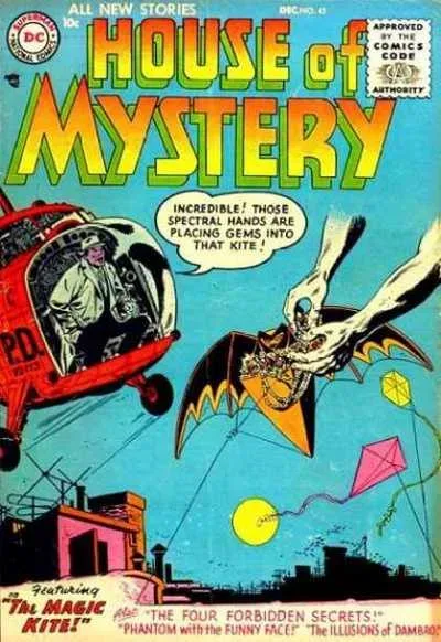 Cover of The Magic Kite