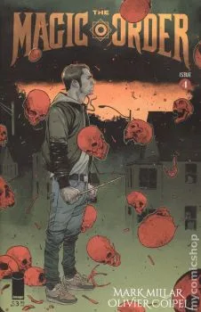 Cover of Issue #4