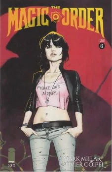 Cover of Issue #6