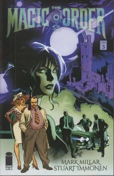 Cover of Issue #3