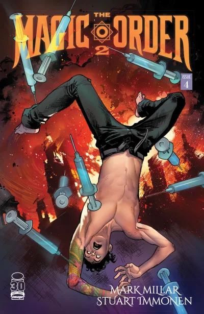Cover of Issue #4