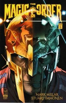 Cover of Issue #5